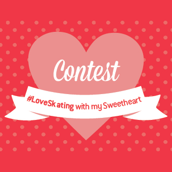 Enter the #LoveSkating with my Sweetheart contest and you could win a romantic date nifht in downtown Montreal