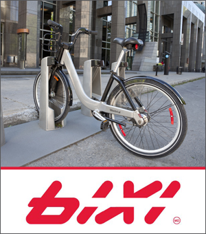 Les vélos Bixi sont de retour au 1000 De La Gauchetière!