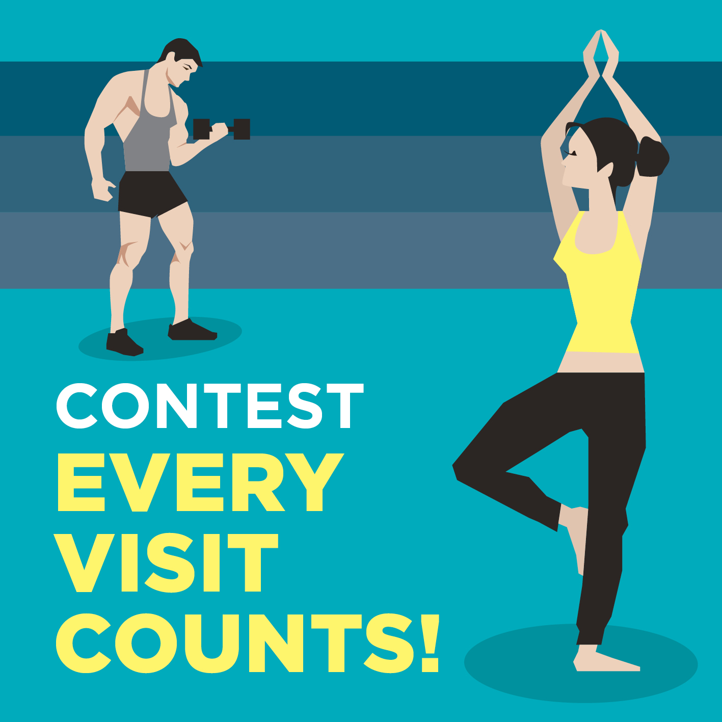 Contest Every visit counts!